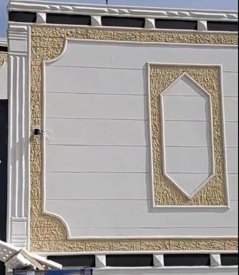 بديل الحجر الطبيعي تغنيك عن جميع الشغال وجهات خارجيه ترميم ازاله الدهانات تشطيب العماير القديمة اولا جديده اتصل نصل