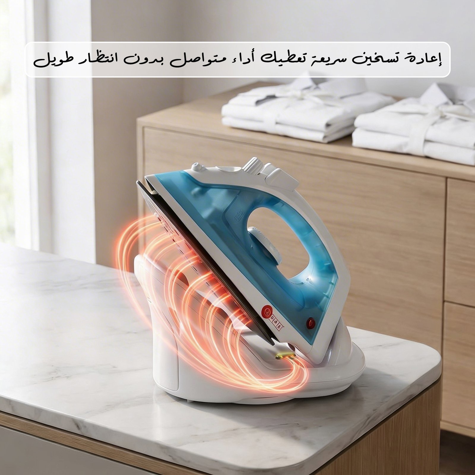مكوه بخار لاسلكيه