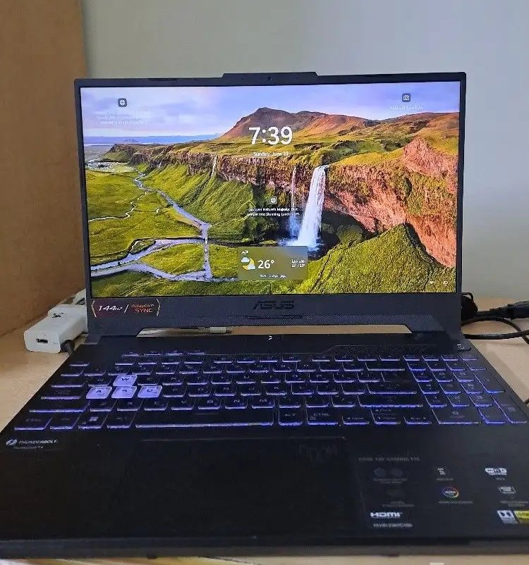 لابتوب Asus f15