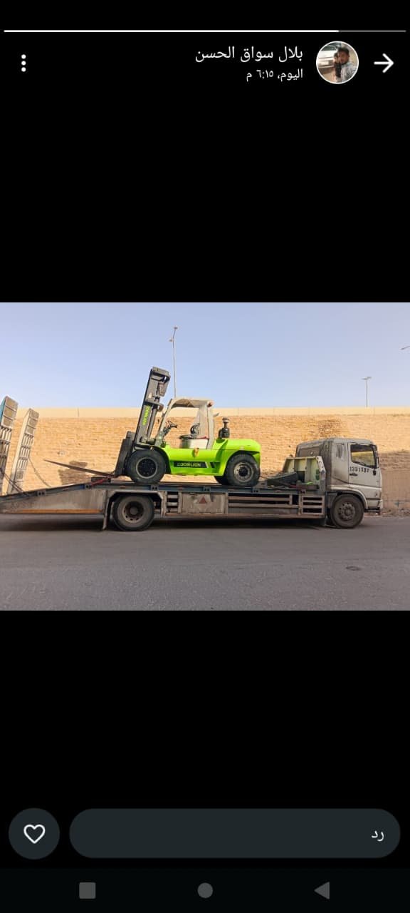 رافعة شوكية للإيجار