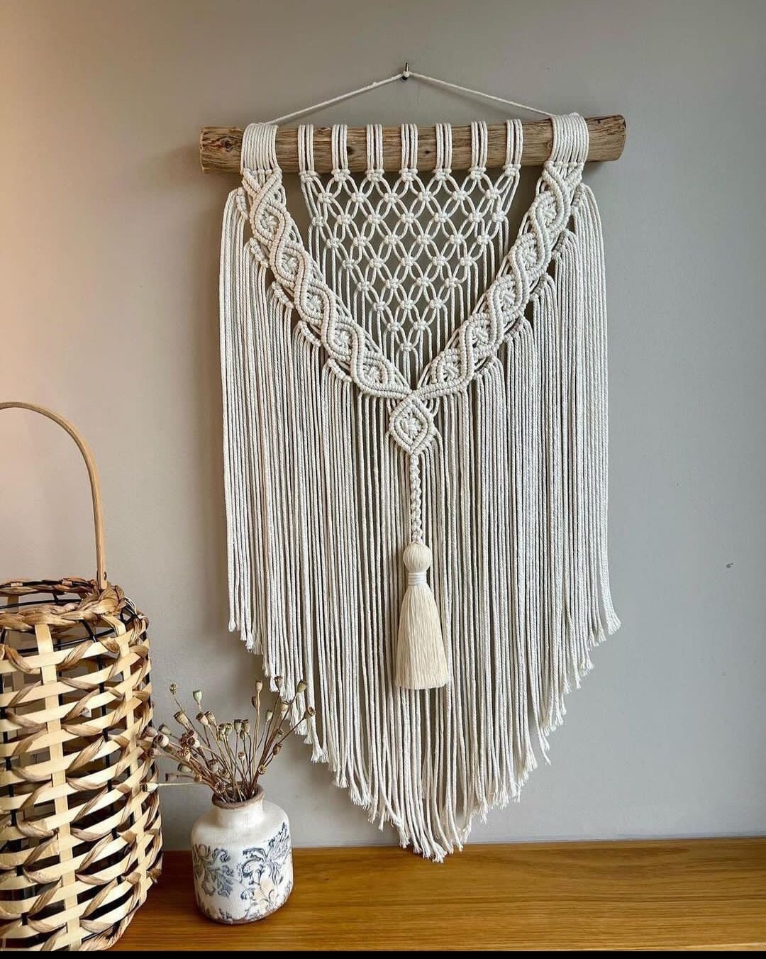 مكرمية ديكور