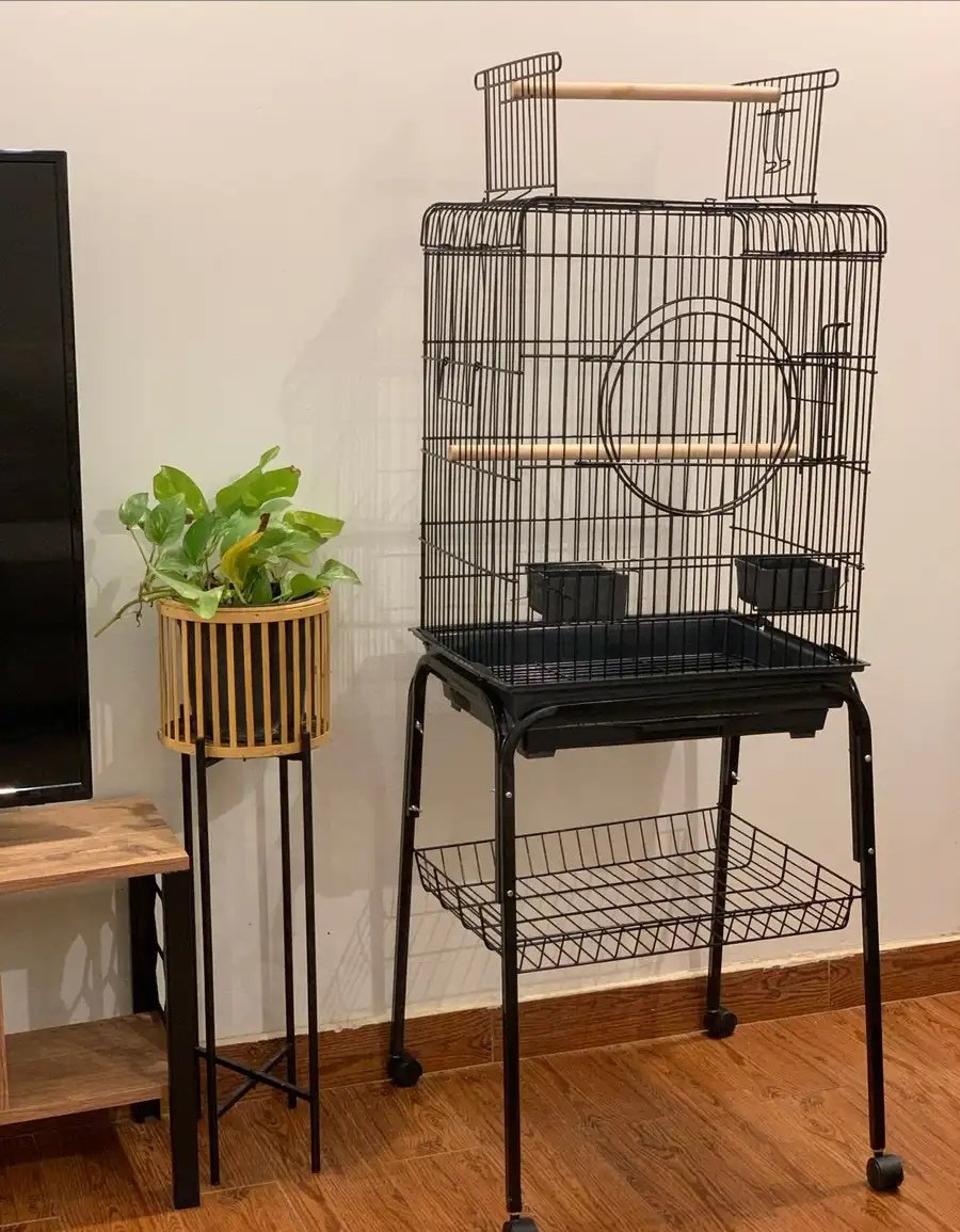 اقفاص وستاندات 