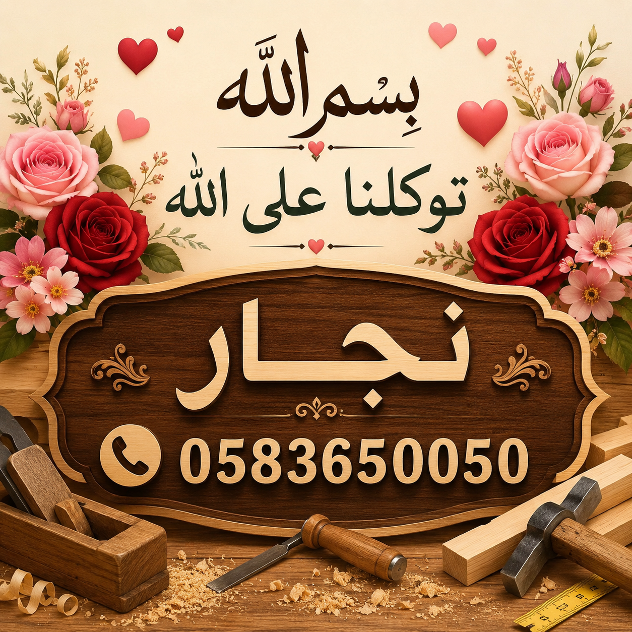 نجار بالمدينة المنورة فك وتركيب وصيانة