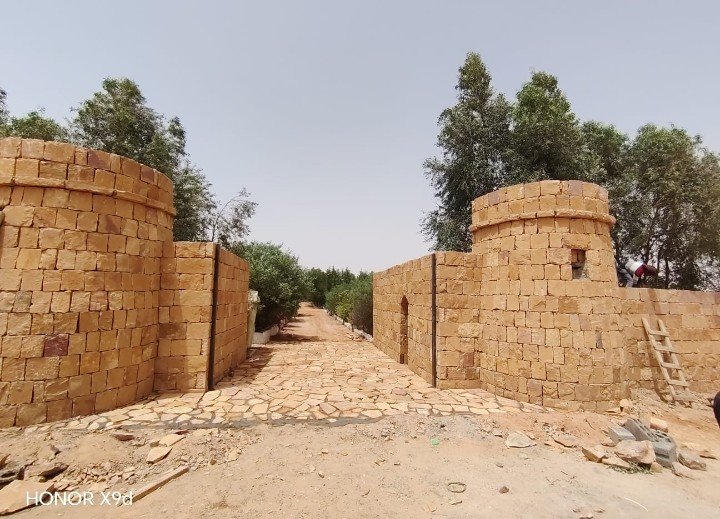 مقاول حجر طبيعي