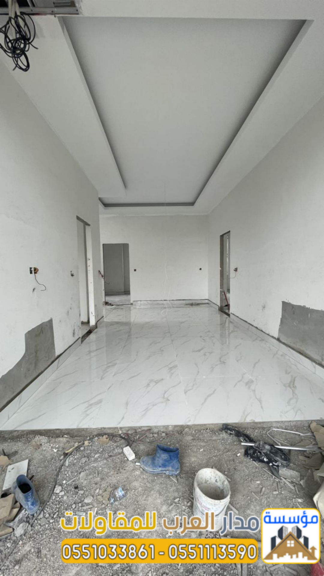 مقاول تشطيب وترميم في الرياض - مقاولين تشطيب شقق 0551033861