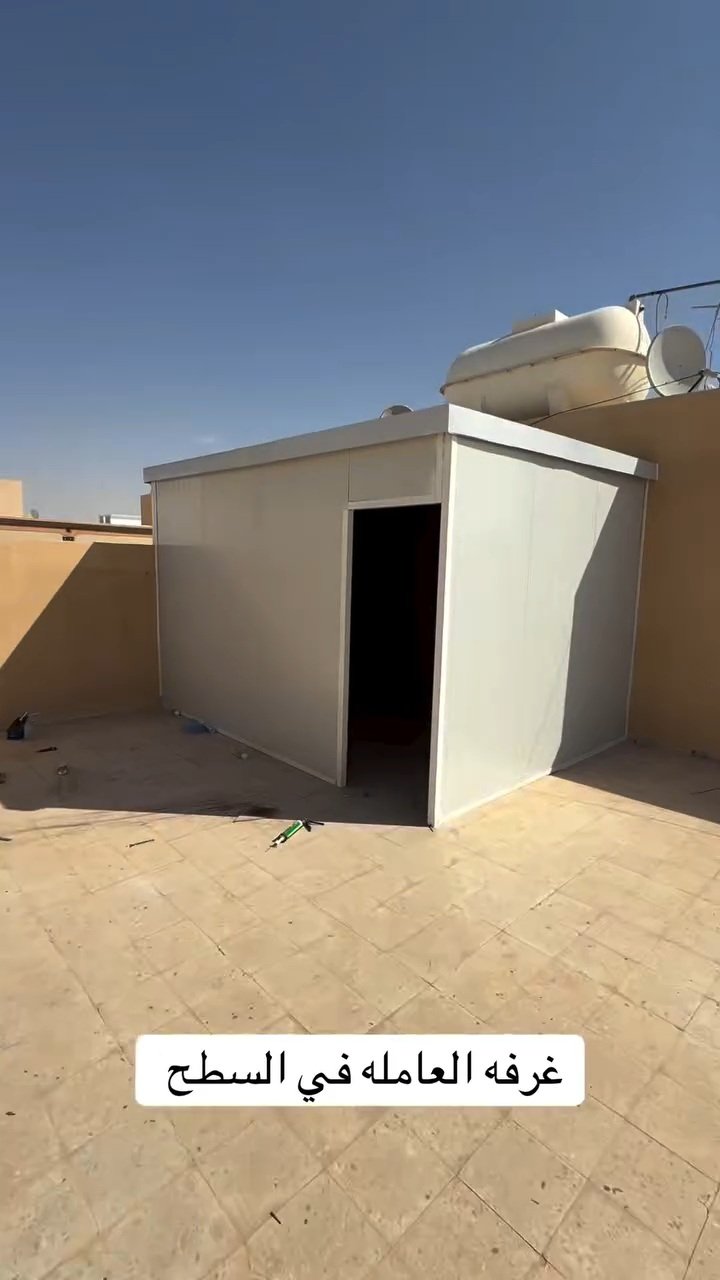غرفه سندويش بنل خشبي ومستودعات — صورة 3