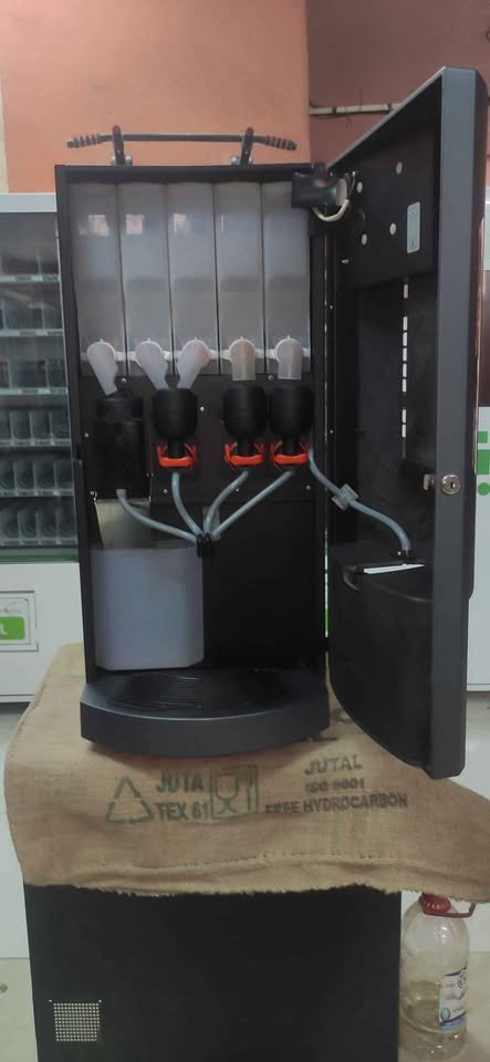 ماكينة قهوة ١٠ مشروبات صناعه هندي