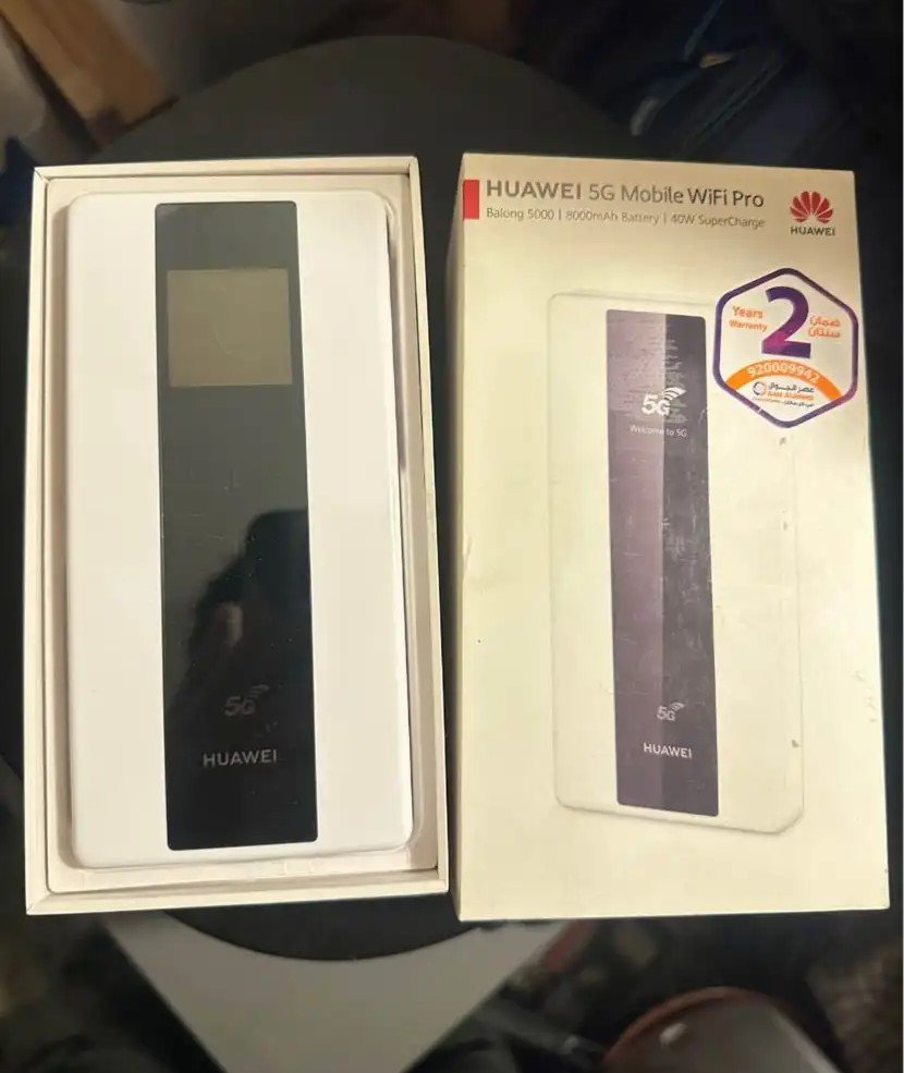 Huawei 5G pro all sim working battery 8000mAh with power ba