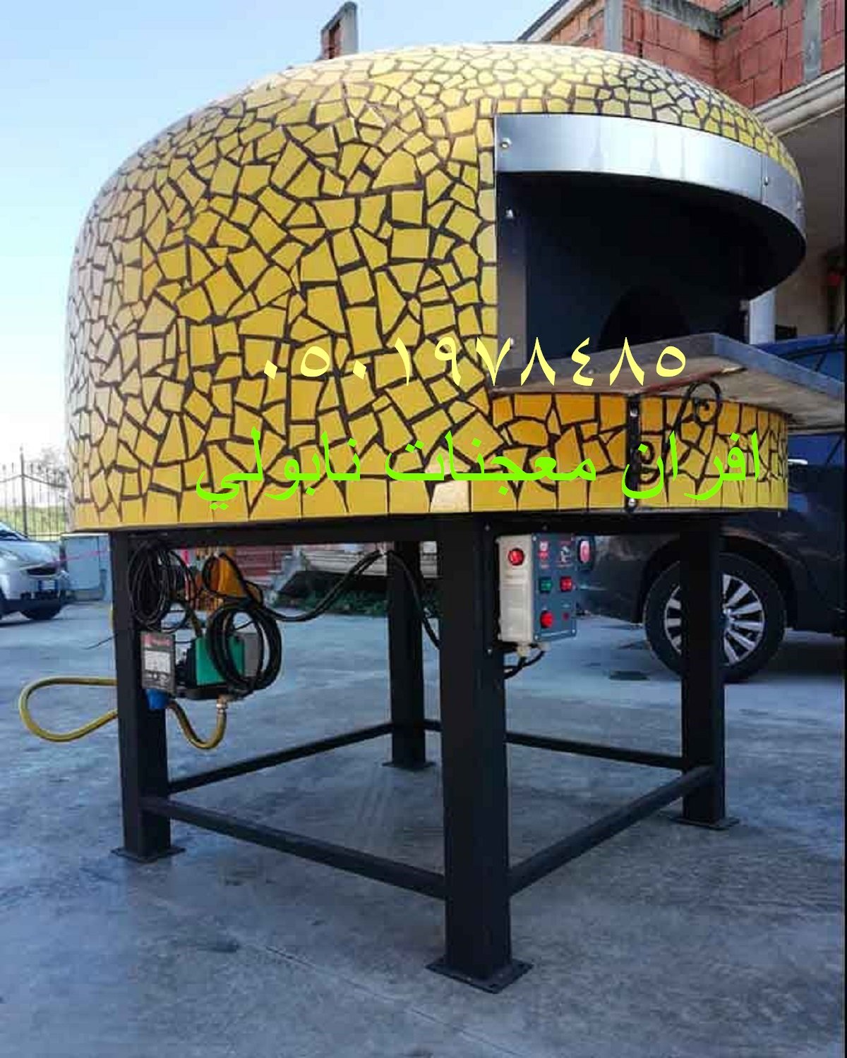 فرن بيتزا نابولي