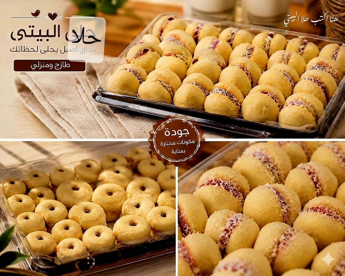 حلابيتي بسكويت وكعك ولانكشير وغريبه  وبتفور????