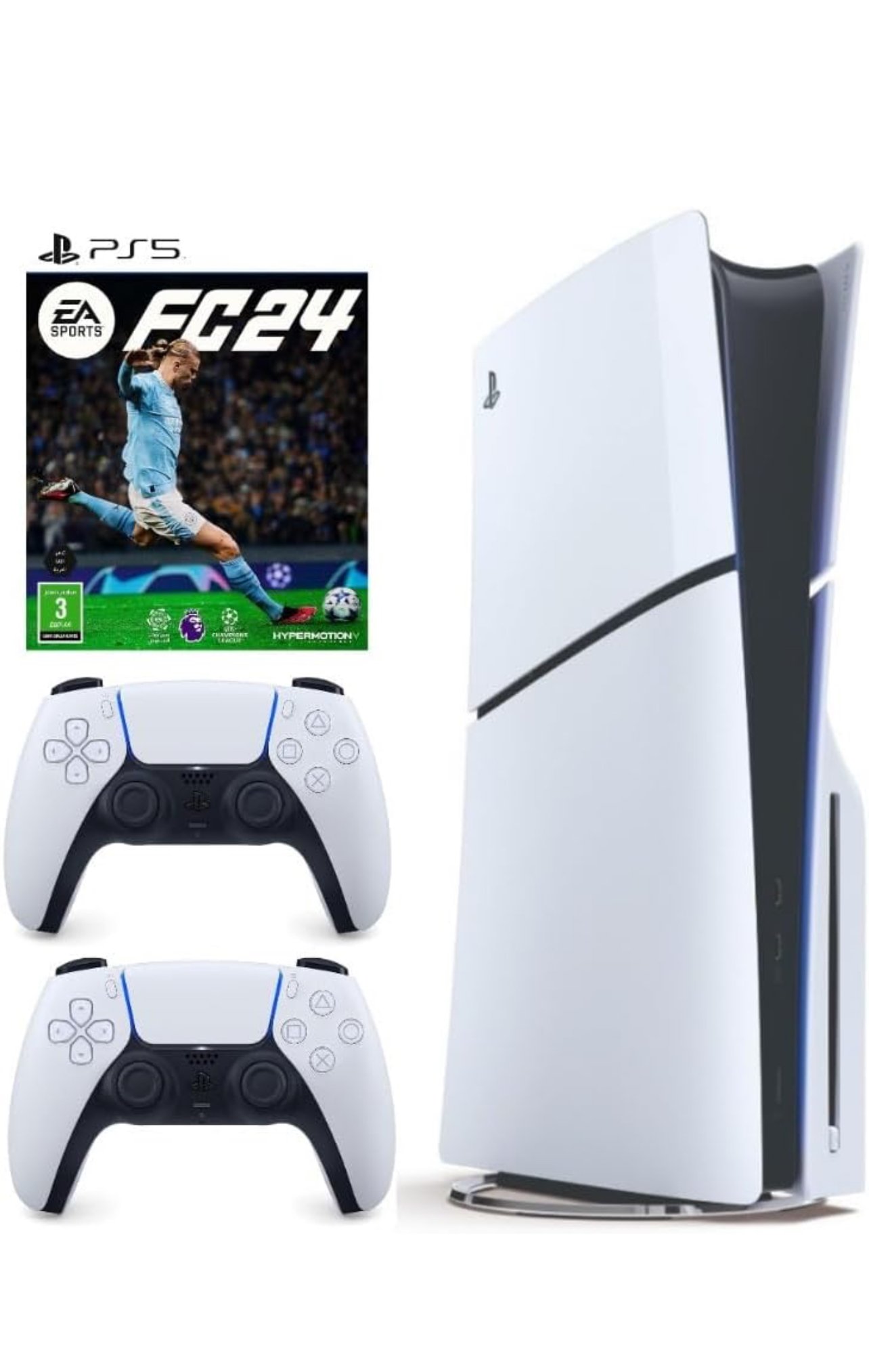 للبيع بلايستيشن 5 سليم – شبه جديد