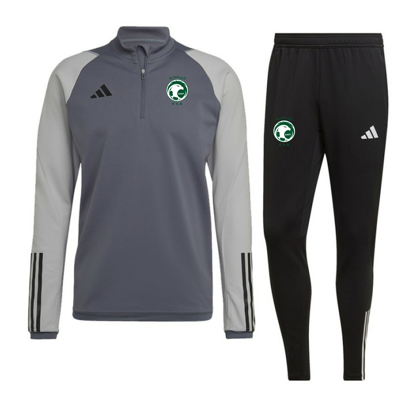 طقم تمارين المنتخب السعودي الجديد 2025