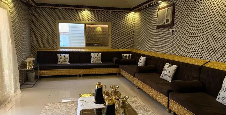 كنب لف كامل مساحة الغرفه 4*8