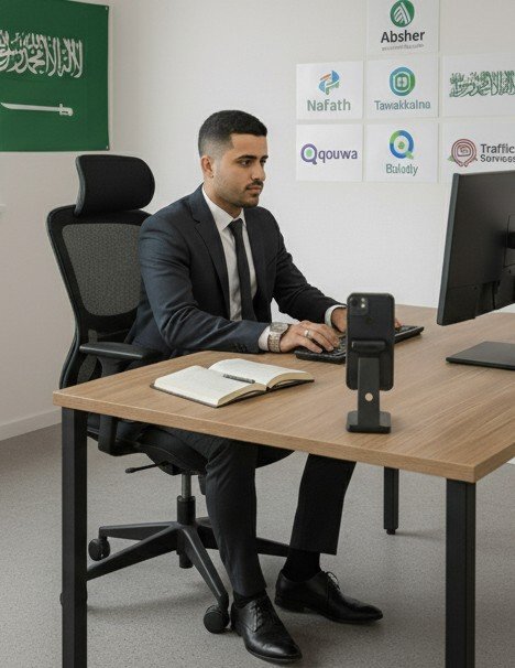 مكتب انجاز جميع الخدمات