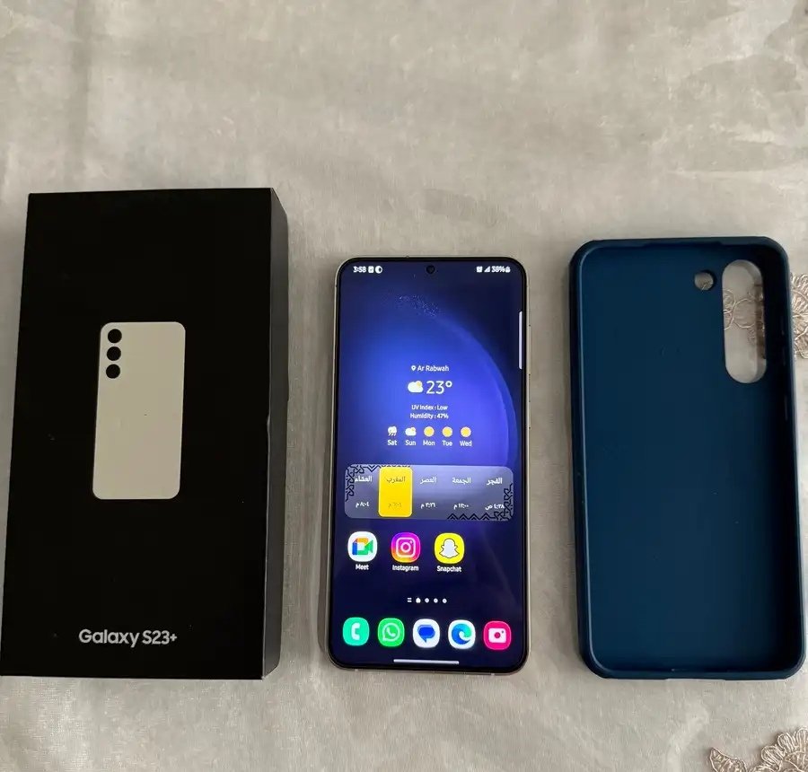 سامسونج جالكسي S23 plus