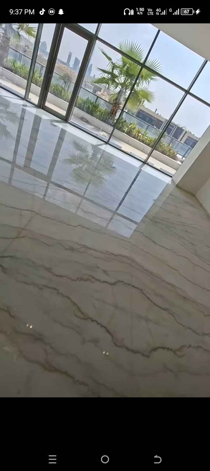 جلی بلاط روحام تلمیع تنظیف