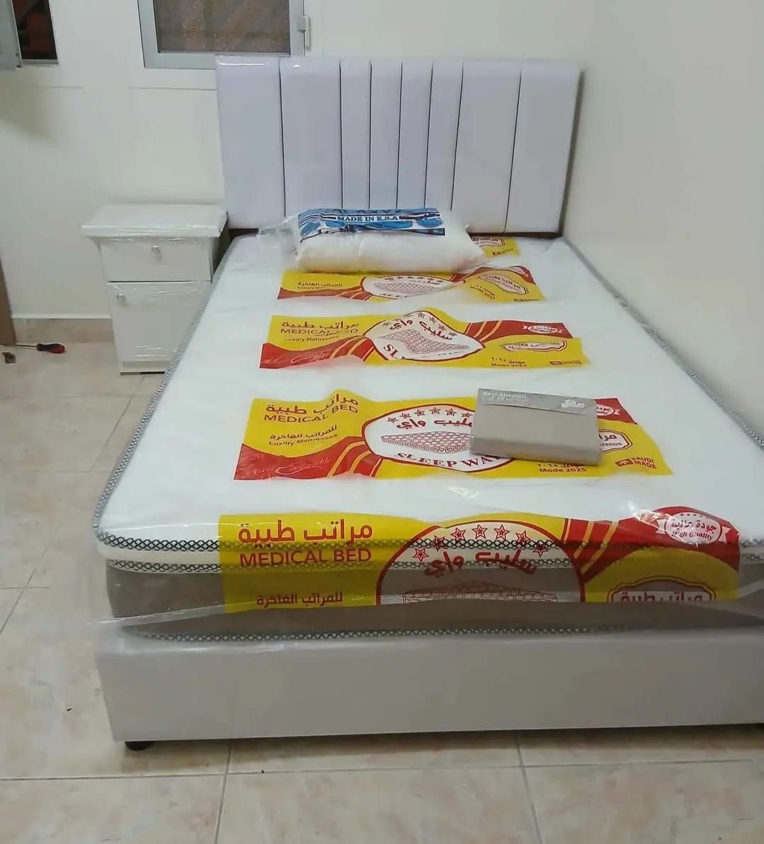 مراتب طبيه سراير حديد دور دورين وخشب توصيل مجاني داخل الرياض