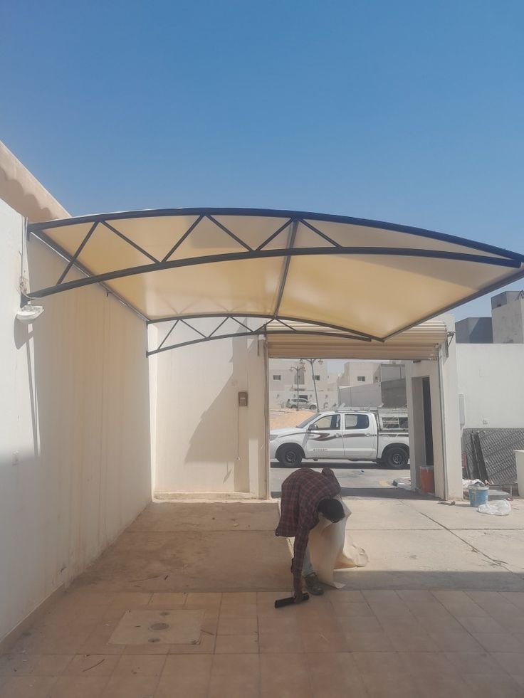 مقاول مضلات وسواتر وبرجولات وهناجر وتحويشات اراضي صناعت الخضريه الدمام 
تركيب سريع وضمان أسعار خاصه لتواصل ع 0509067003 — صورة 3