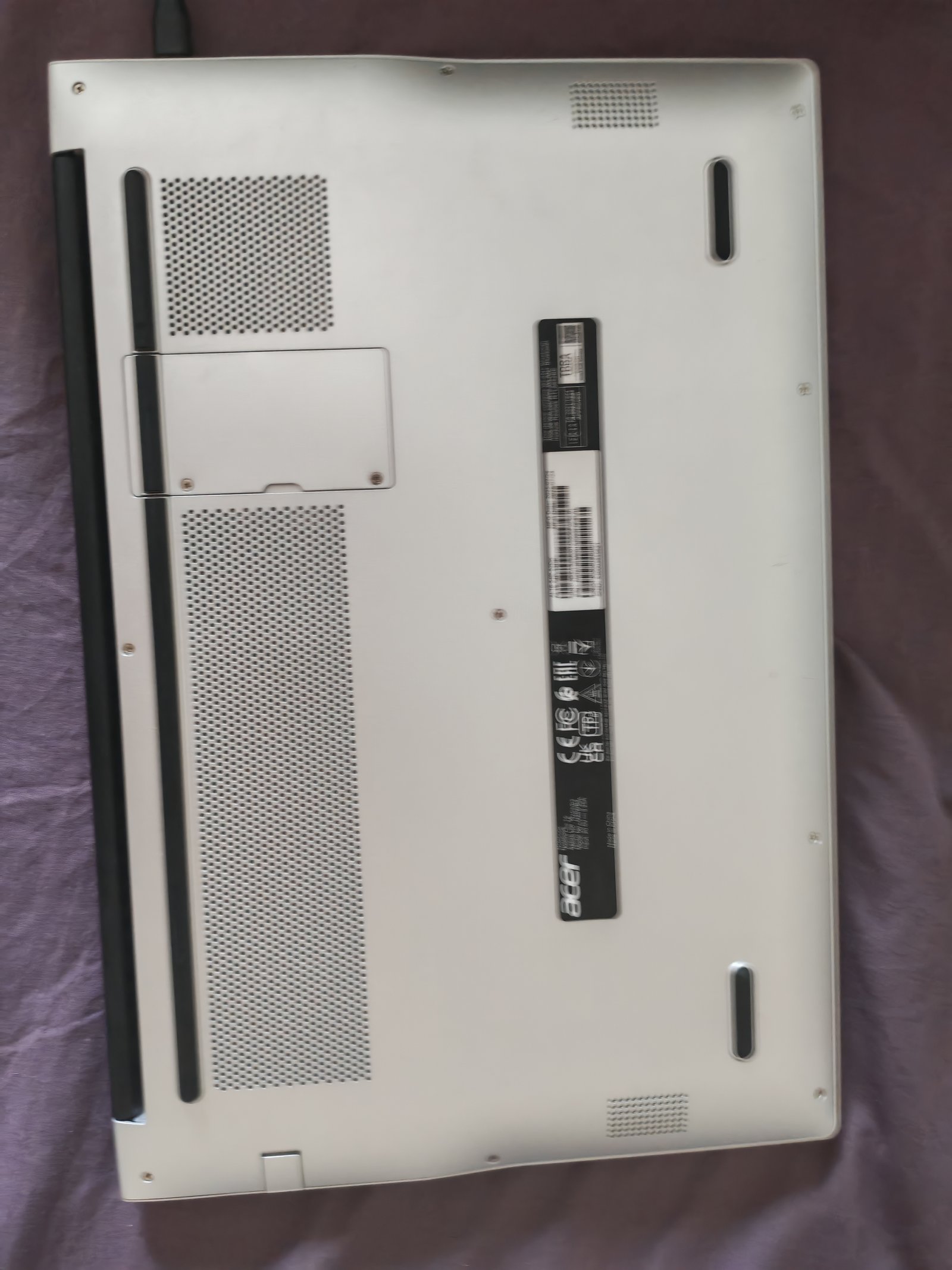لابتوب aspire lite 16 موديل 2024