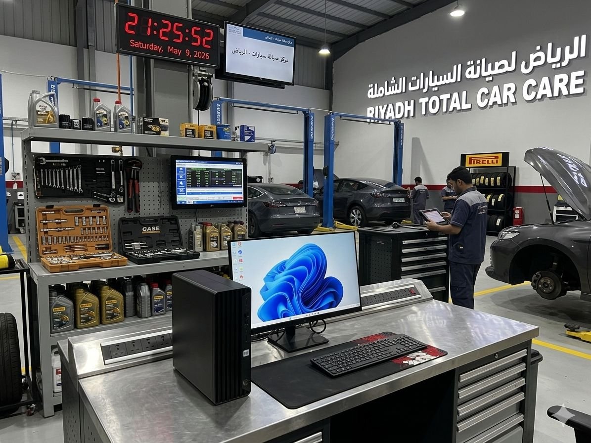 جهاز كمبيوتر مناسب للمحلات و المراكز