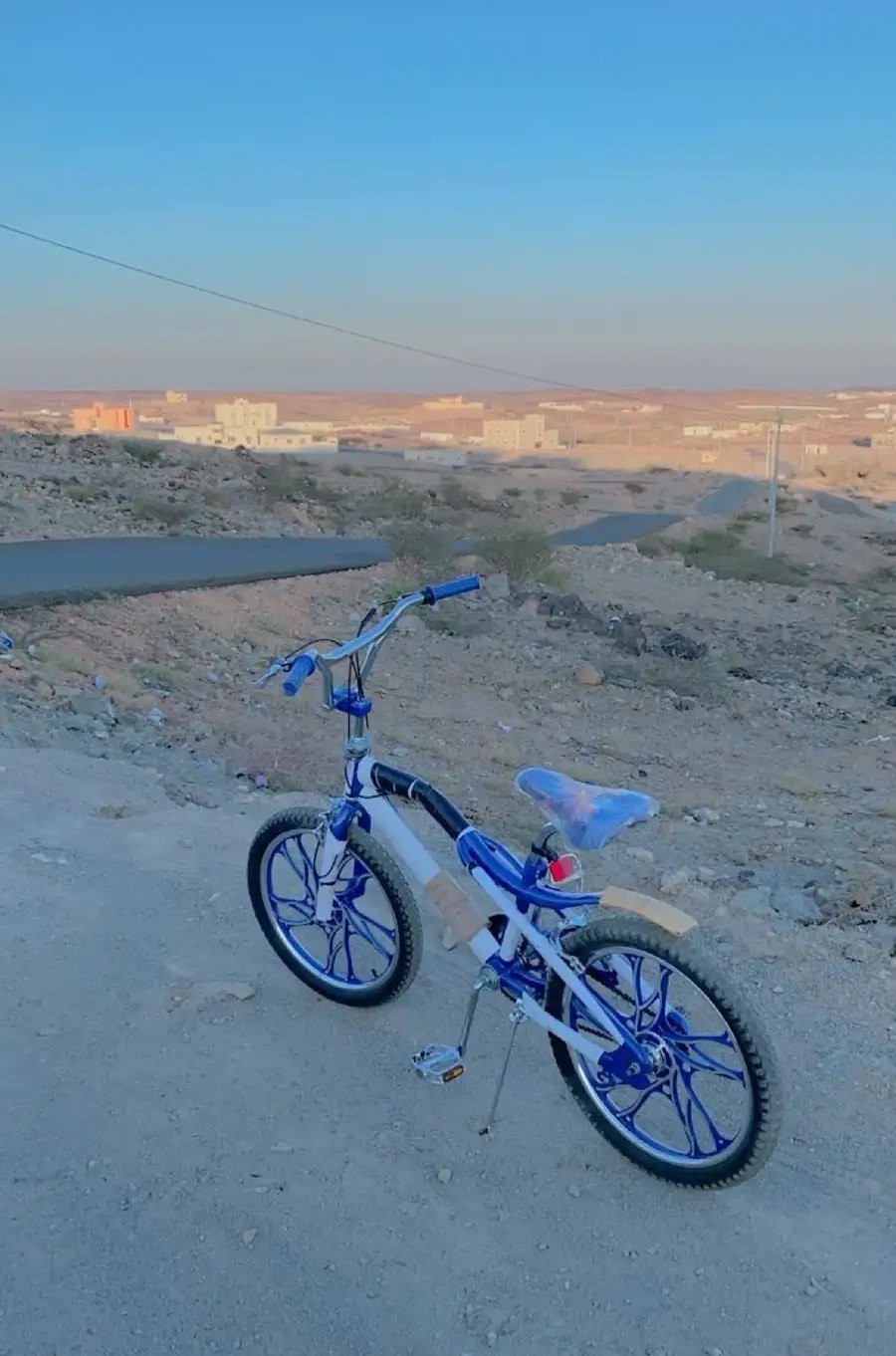 سيكل كوبرا مقاس 20. كفرات جديده