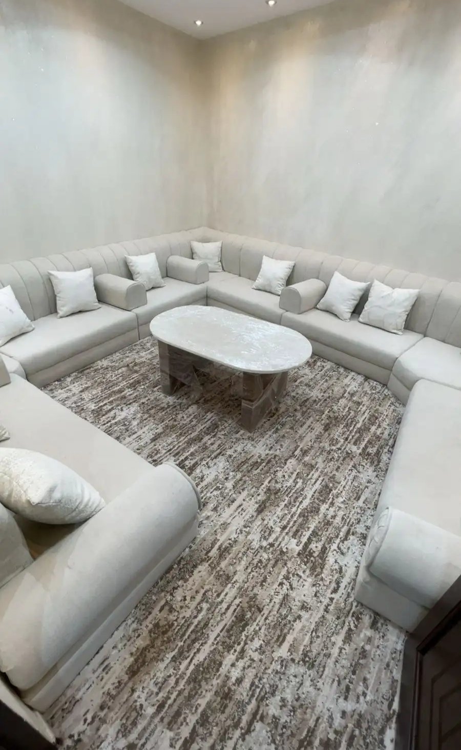 كنب جديد روعه بسعر خيال 