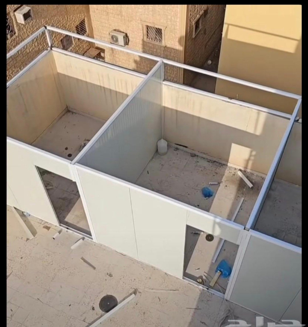 تركيب ساندوتش بانل غرف ومستودعات الرياض