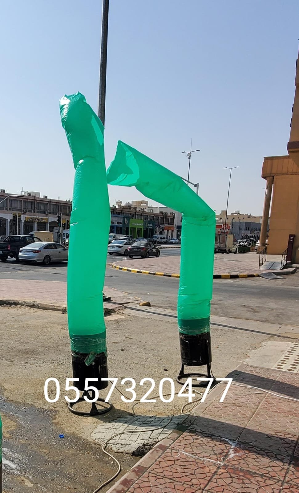 تأجير كشافات اضاءات اضاءه بالونات هوائيه نفيخات افتتاحات المحلات المطاعم المعارض الرياض — صورة 2