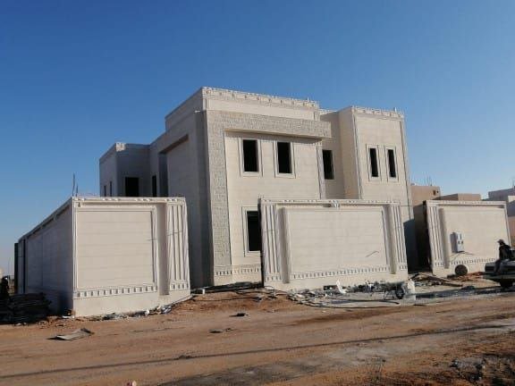 ديكورات خارجية بديل الحجر طبيعي