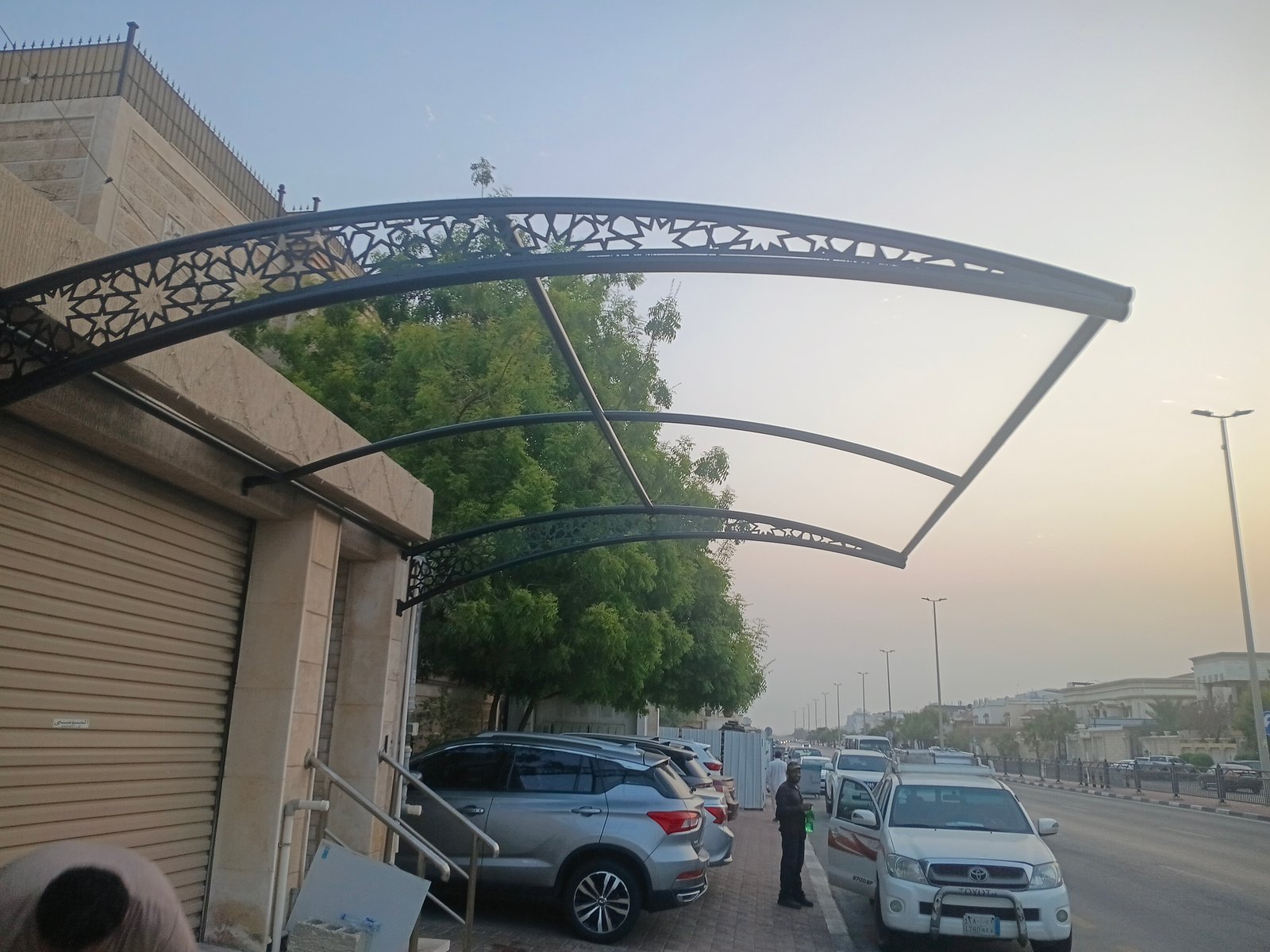 مضلات وسواتر الدمام