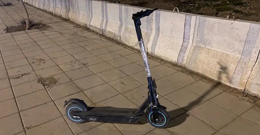 سكوتر كهربائي 