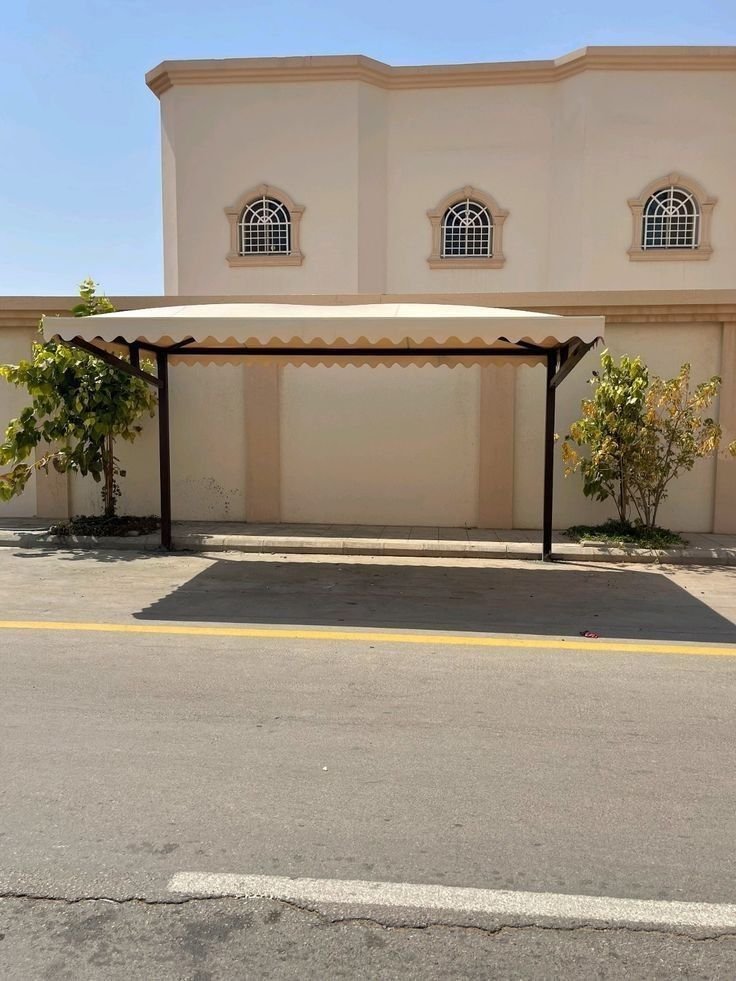 مقاول مضلات وسواتر وبرجولات وهناجر وتحويشات اراضي صناعت الخضريه الدمام 
تركيب سريع وضمان أسعار خاصه لتواصل ع 0509067003 — صورة 1
