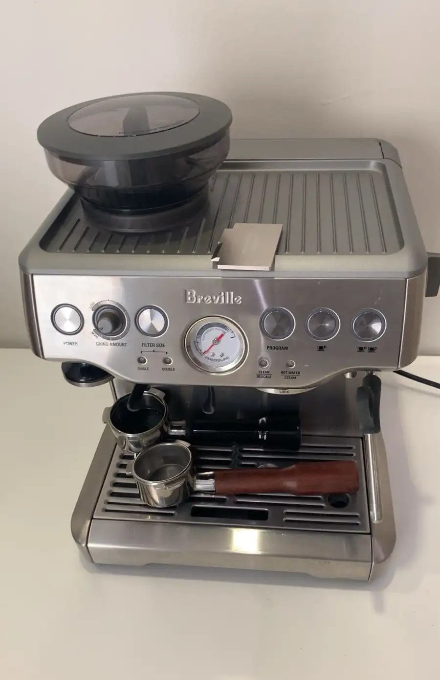 مكينة قهوه بريفل 