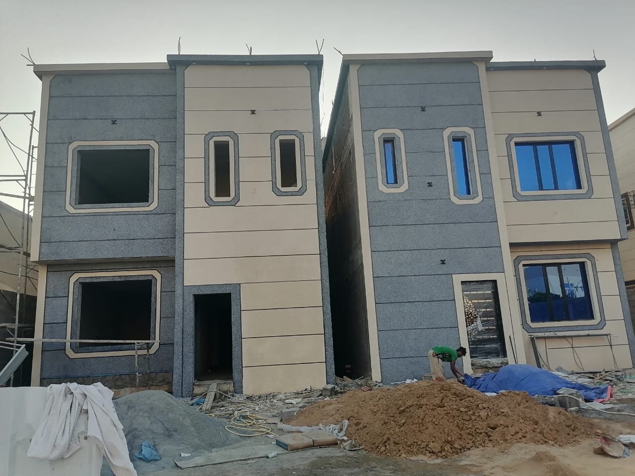 ديكورات خارجيه