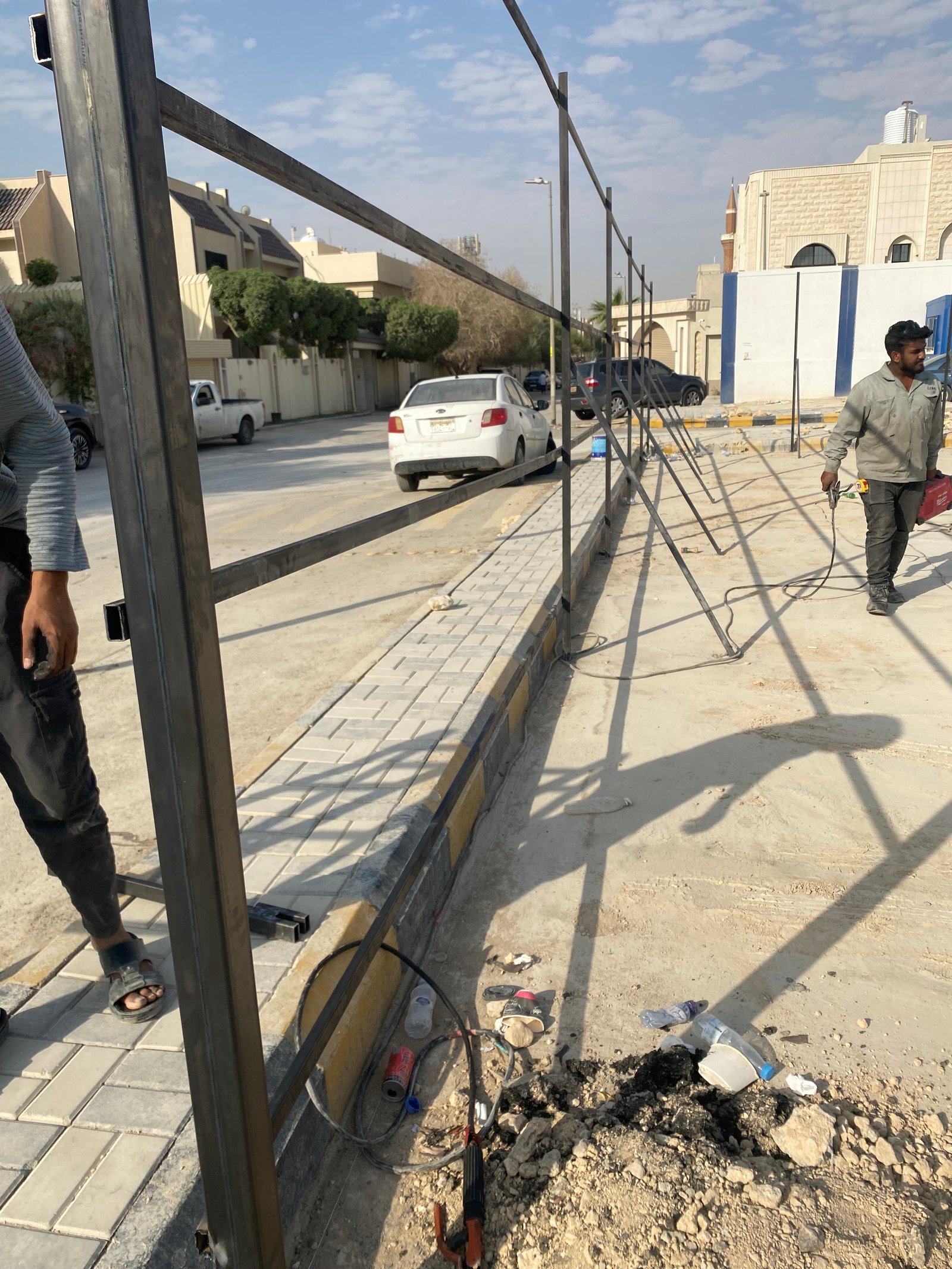 تركيب سوتر حديد — صورة 2