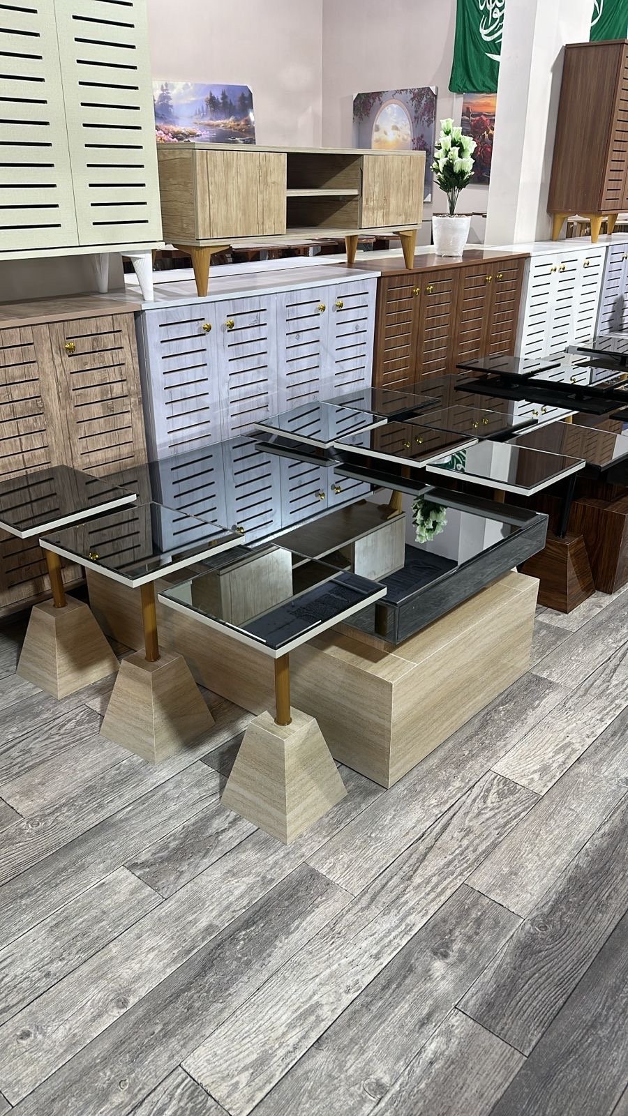 طاولات الهبه