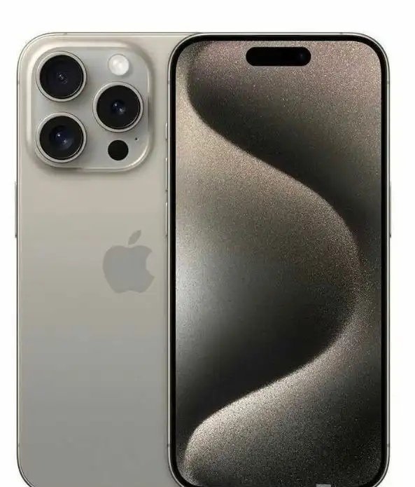 ايفون برو ماكس 15 تيتانيوم طبيعي 265 قيقا