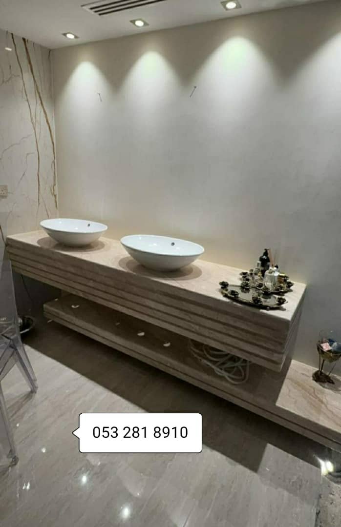 مغاسل رخام الرياض