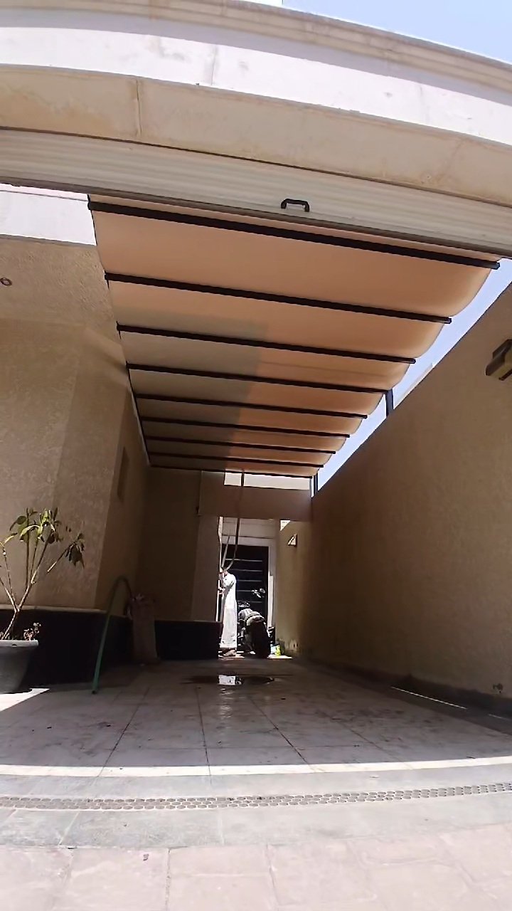 مظلات متحركة سحب يدوي — صورة 1