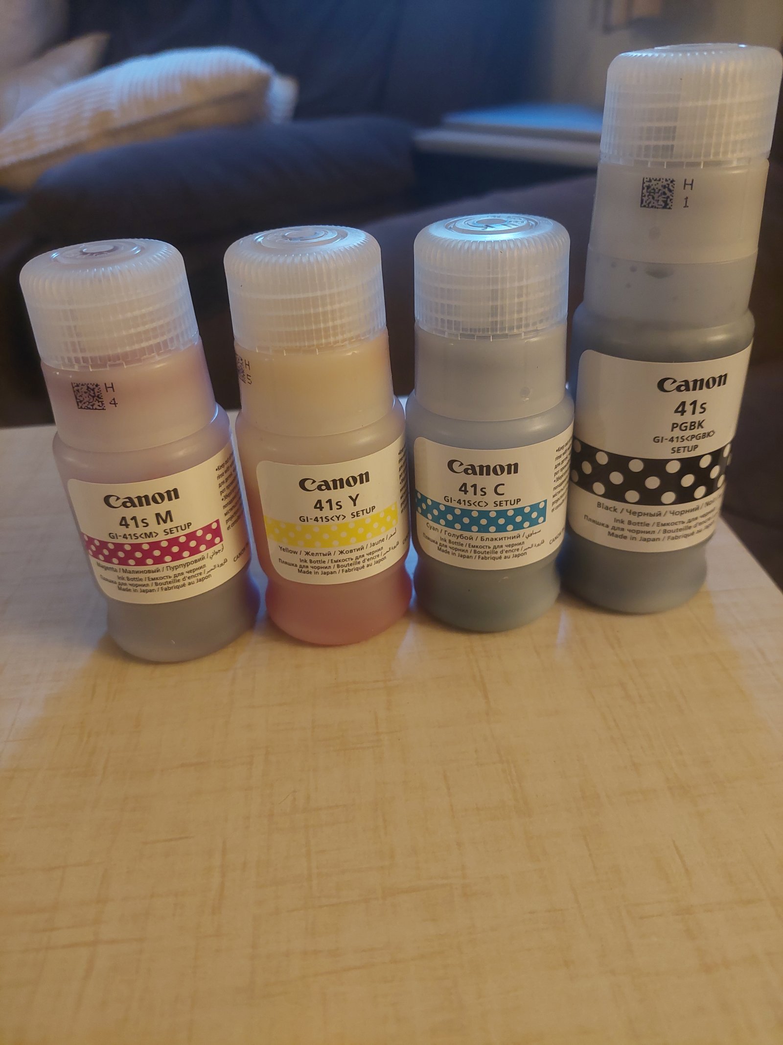 أحبار طابعة كانون بيكسما G3430