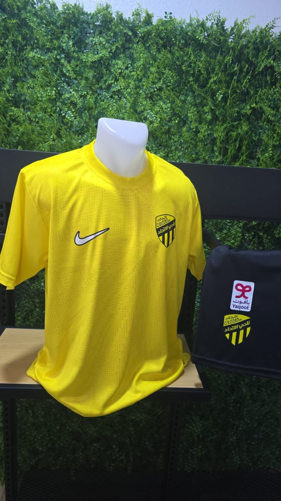 طقم تمارين الاتحاد السعودي الجديد 2025