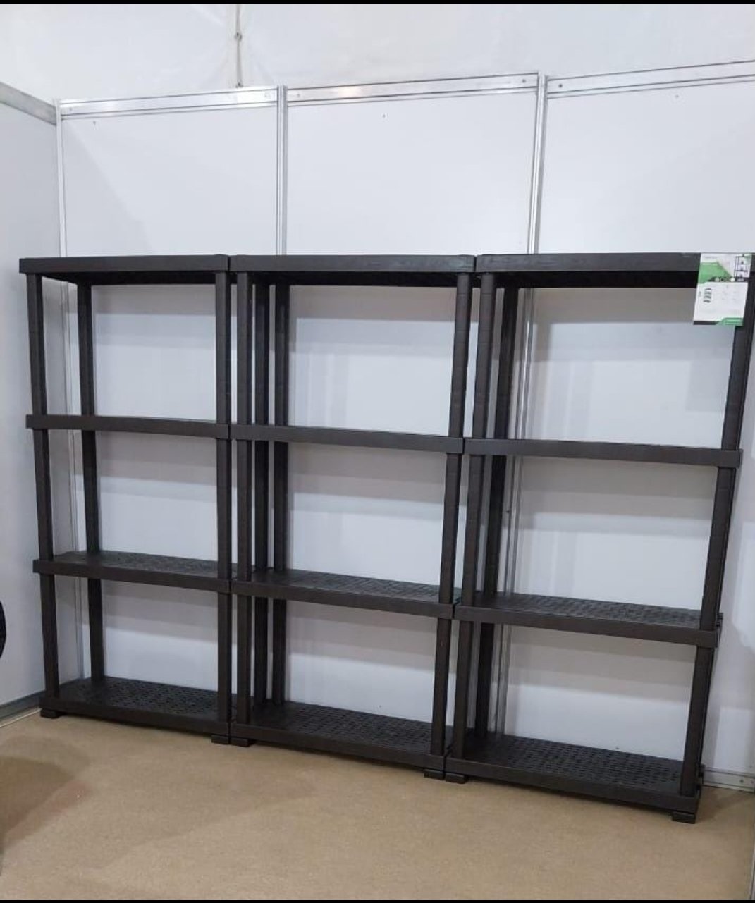 رفوف بلاستيك مقوى 