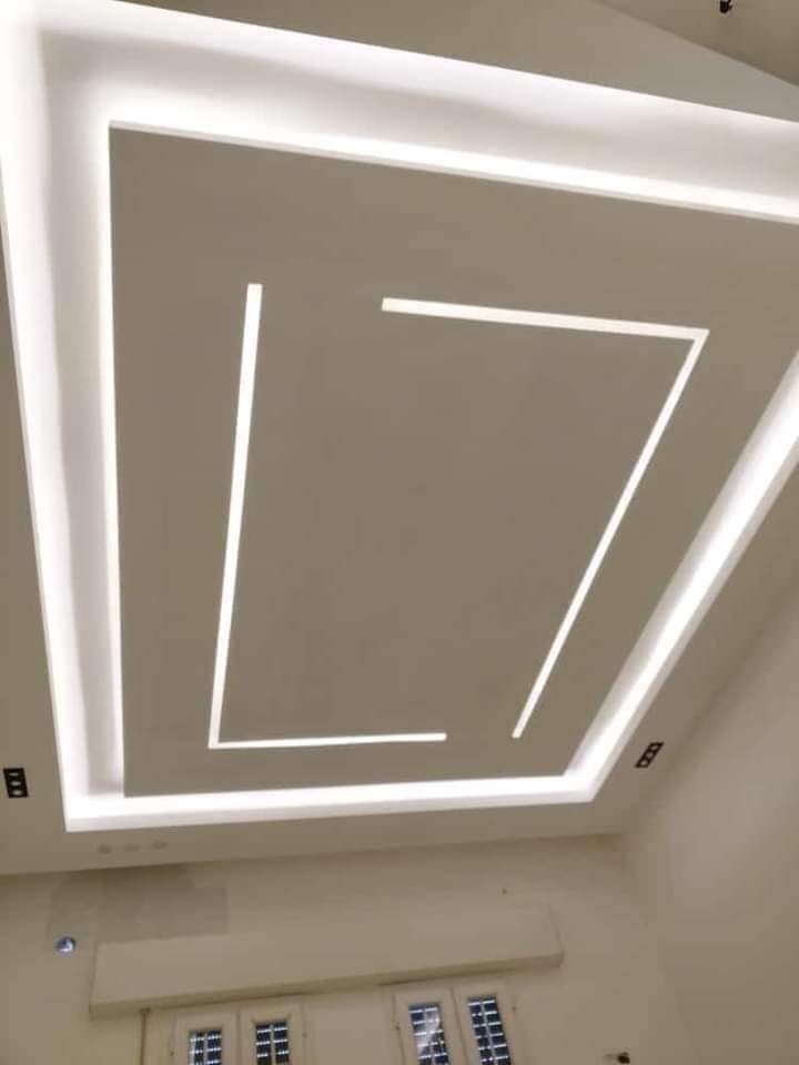 جبس ديكورات وجبسم بورد