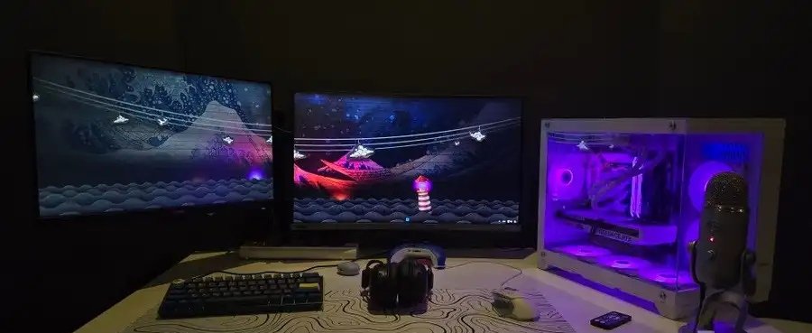 كمبيوتر العاب i5 13400F و Rtx 4060