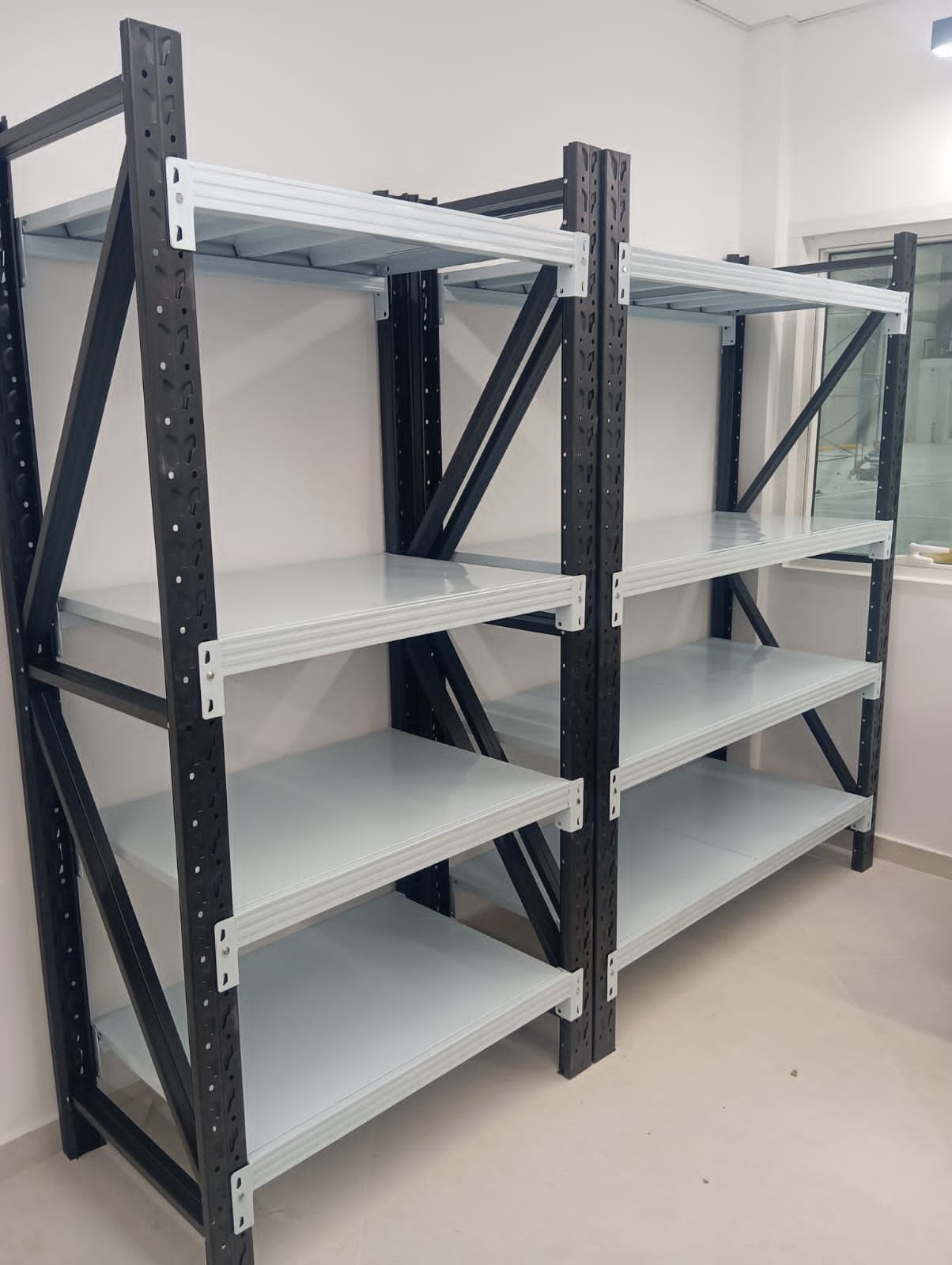 رفوف تخزين رفوف مستودعات 