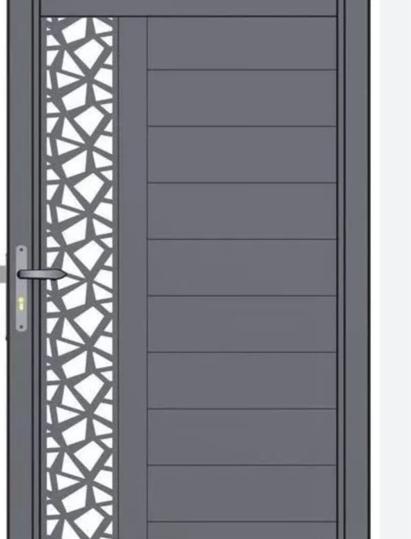 تلبيس ابواب ببديل الخشب الفاخر
