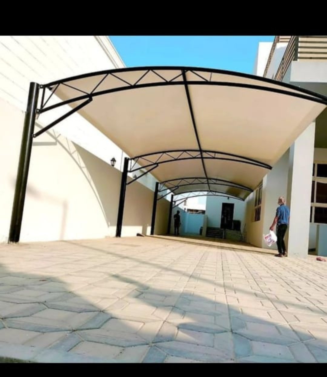 مظلات سواتر برجولات شينكو ترميم عوازل ضد تسرب المياه ضمان عشر سنوات