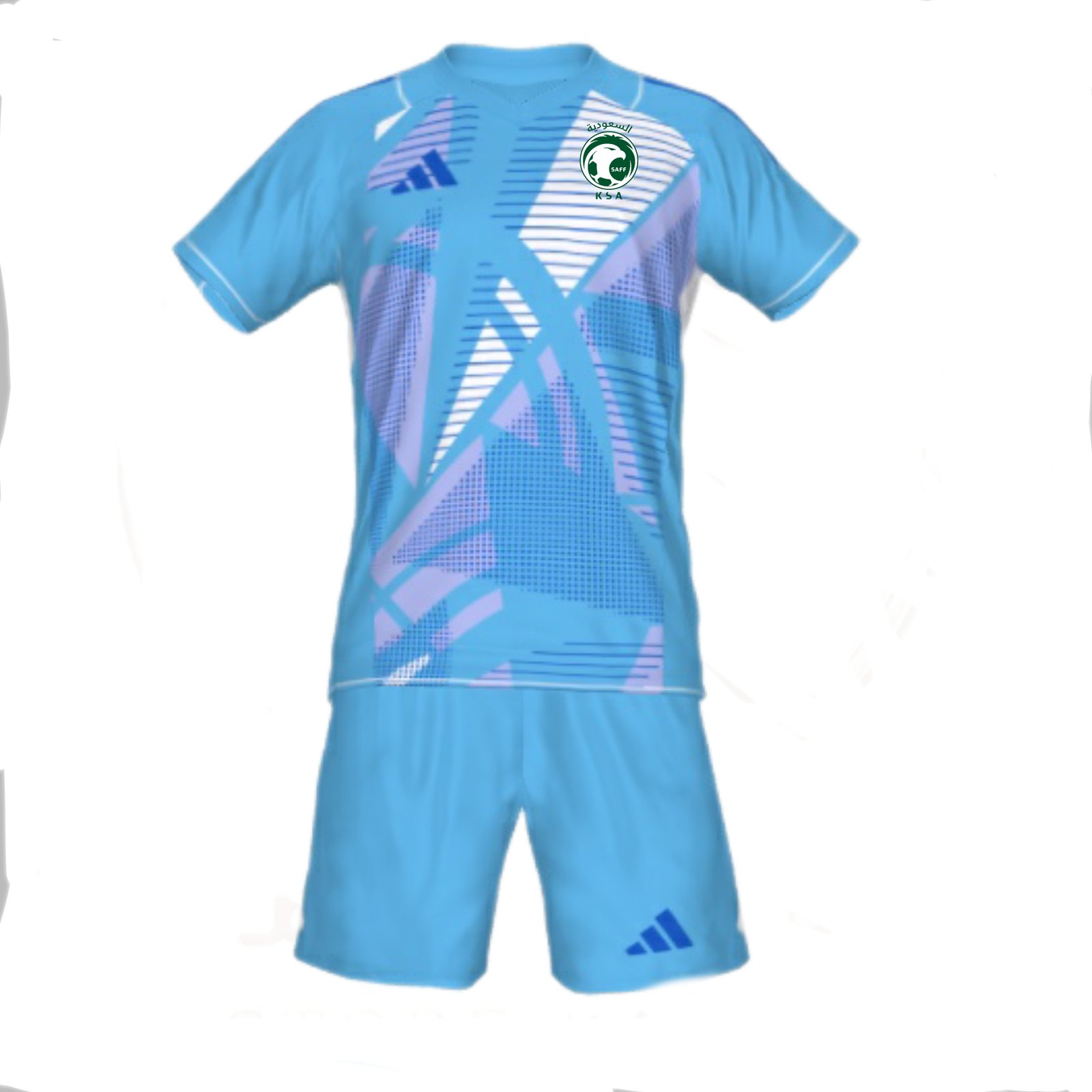 طقم حارس مرمى المنتخب السعودي الجديد 2025