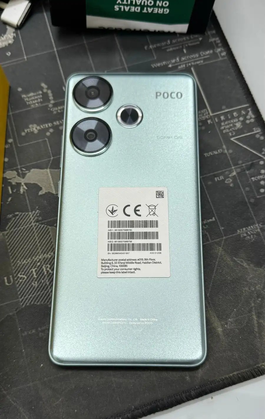 بوكو 512 f6 جيجا 