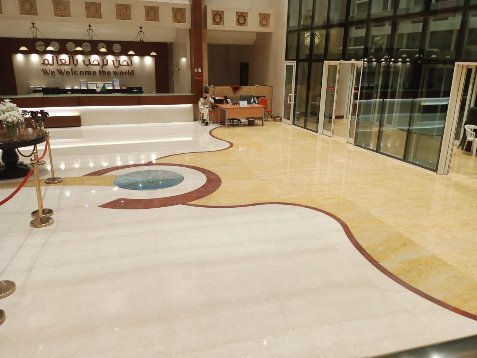حلي وتلميع الرخام